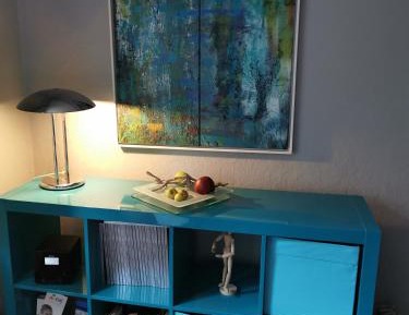 One-Bedroom Apartment with Garden View