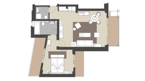 Corner Suite