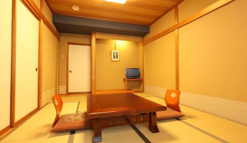 Japanese-Style Room with Shared Bathroom