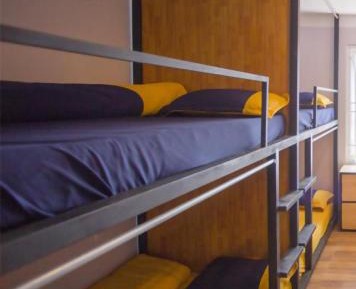 Bed in 6-Bed Dormitory Room