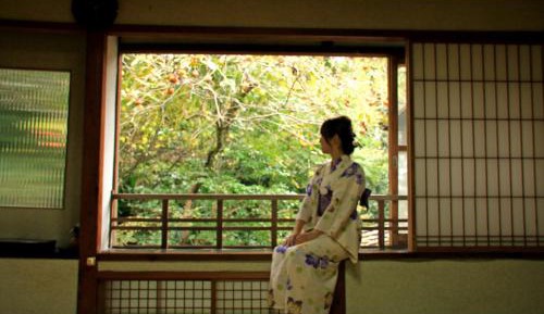 Japanese-Style Twin Room with Shared Bathroom