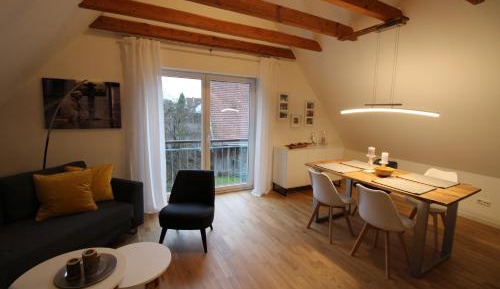 Apartment with Balcony
