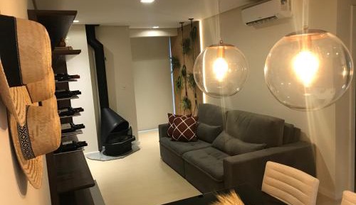 Apartment with Garden View