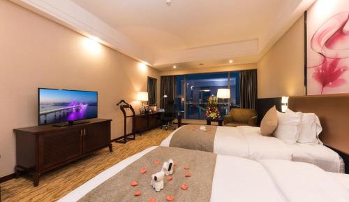 Deluxe Twin Room with City View