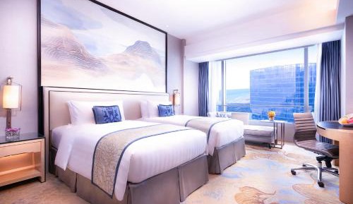 Deluxe Sea View Twin Room