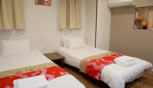 Twin Room with Private Bathroom
