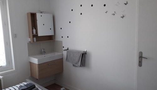 Family Room with Bathroom