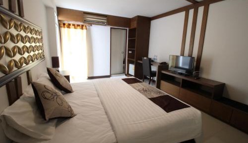 Superior Double or Twin Room with Terrace