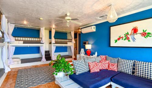 Bunk Bed in Mixed Dormitory Room