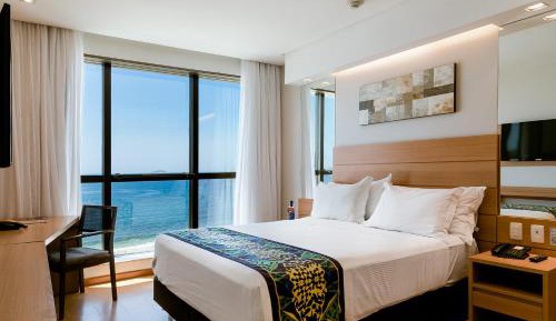 Deluxe Double Room with Sea View