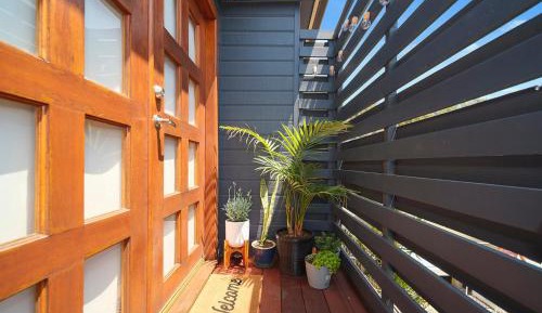Studio with Balcony