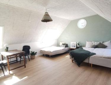 Family Room with Private Bathroom
