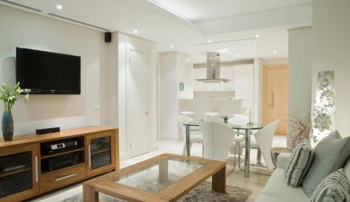 Luxury One-Bedroom Apartment