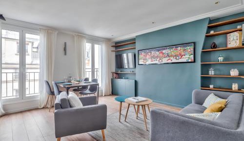 Three-Bedroom Apartment