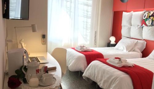 Twin Room with Terrace