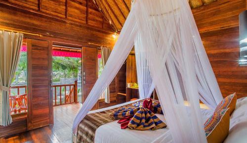 Triple Room with Bridge View