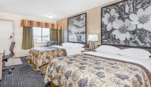 Queen Room with Two Queen Beds - Non-Smoking