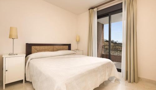 Three-Bedroom Apartment with Partial Sea View