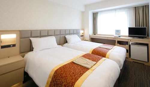 Economy Twin Room - Non-Smoking