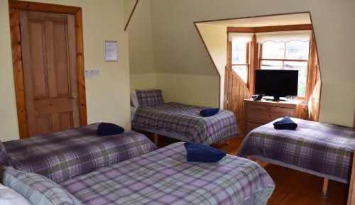 Quadruple en suite Room
