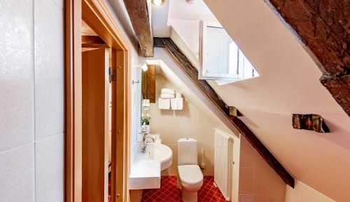 Deluxe Double Room - Attic with Free Parking