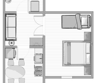 One-Bedroom Apartment