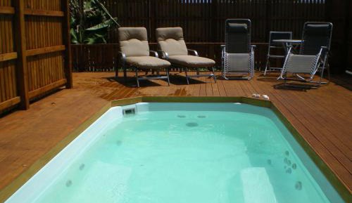 Executive One-Bedroom Villa with Spa Bath and Car