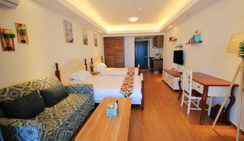 Studio Apartment with Sea View