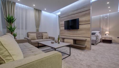 Suite with Balcony