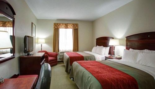 Double Room with Two Double Beds - Non-Smoking