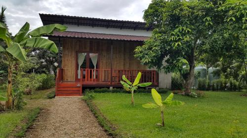 Quadruple Room with Garden View