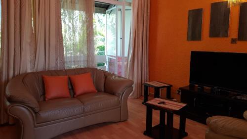 One-Bedroom Apartment with Balcony