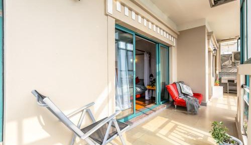 Apartment with Balcony