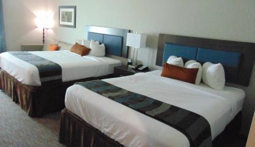 Queen Room with Two Queen Beds - Non-Smoking
