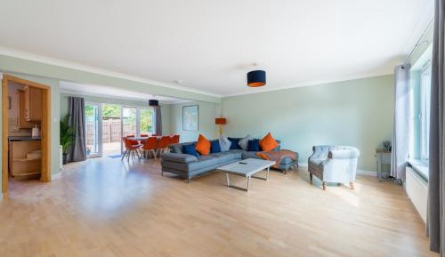 Three-Bedroom Townhouse