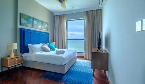 Three-Bedroom Apartment with Sea View