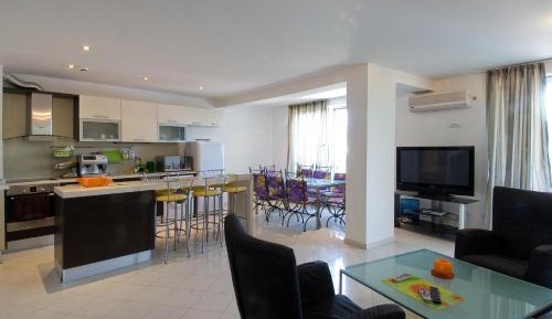 Three-Bedroom Apartment