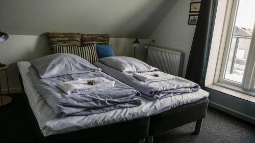 Double Room with Balcony and Sea View and Private External Bathroom