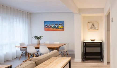 Three-Bedroom Apartment