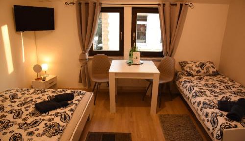 Double Room with Shared Bathroom