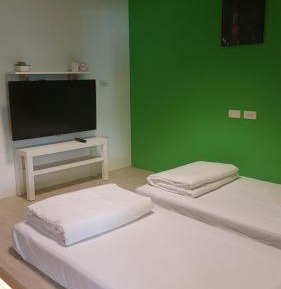 Budget Twin Room with No Window