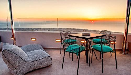 Soul Villa with Sea View and Heated Tub 