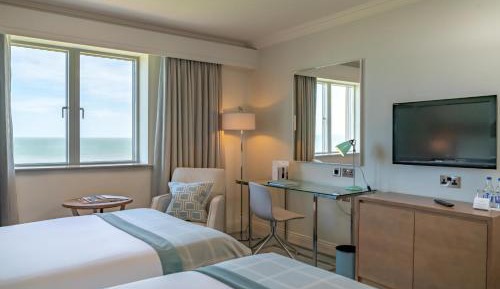 Twin Room with Sea View