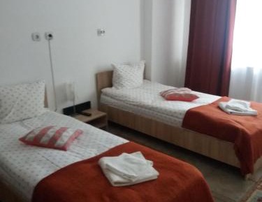 Twin Room with Private Bathroom
