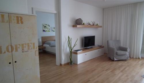 One-Bedroom Apartment with Balcony