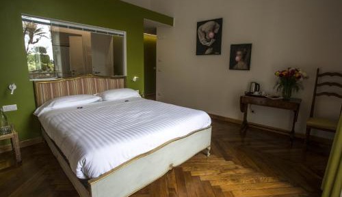 Deluxe Double Room with Balcony and Sea View