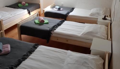 Quadruple Room with Shared Bathroom