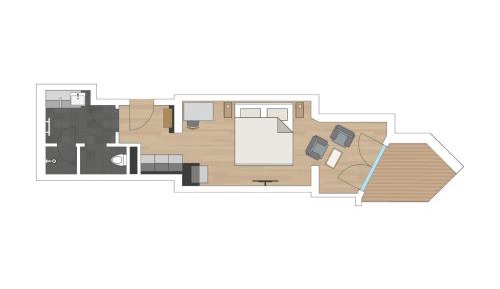 Junior Suite with Balcony