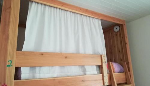 Bunk Bed in Mixed Dormitory Room