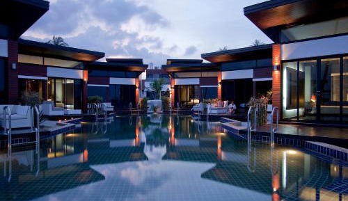 Poolside Villa